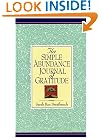 Simple Abundance Journal of Gratitude