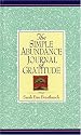 Simple Abundance Journal of Gratitude