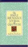 Simple Abundance Journal of Gratitude
