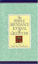 Simple Abundance Journal of Gratitude