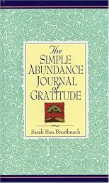 Simple Abundance Journal of Gratitude