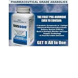 SUS500-G.E.T. (Genetic Edge Technologies) Anabolic Muscle Building Compound, 60 Softgels