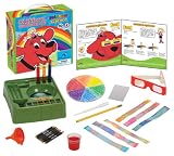 Clifford The Big Red Dog Science Kit - Rainbow Science