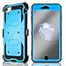 iPhone 7 case, Samcore Full Body Protection Defender [With Built-in Screen Protector] Armor Case with Rugged Holster for iPhone 7 4.7