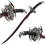 Sporting Goods : Dragon Scimitar Fantasy Sword