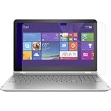 PcProfessional Screen Protector (Set of 2) for HP ENVY x360 15.6" [2015 Model] 15t / m6-w102dx m6-w102dx m6-w010dx m6-w011dx w154nr Touchscreen Laptop High Clarity Anti Scratch filter radiation
