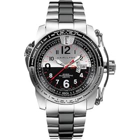 Hamilton's Men's Khaki Twilight watch #H62515193