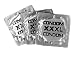 XXXL Condom Belt Buckle - Black