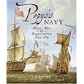 Pepy's Navy (Ships, Men & Warfare 1649-1689) (Hardcover)