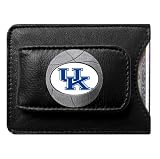 Kentucky Wildcats UK New Leather Money Clip Wallet