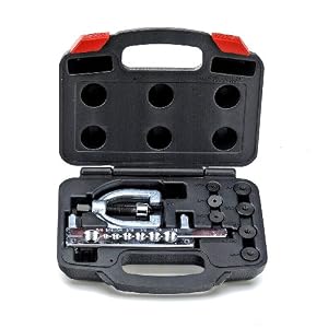 Alltrade 648610 Kit 23 Double Flaring Tool Set by Alltrade