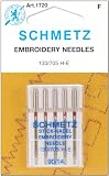 Embroidery Machine Needles Size 14/90 5/Pkg Reviews