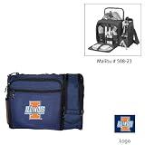 Illinois Fighting Illini NCAA Malibu Insulated Pack (Navy)
