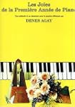 Les Joies de la premi�re ann�e de piano