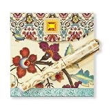 Lady Jayne Glitter and Gem Embellished Matchbook Pad with Pen (Pack of 2)