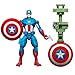 Hasbro Marvel Avengers Movie Series Shield Launcher Captain America Action Figure