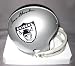 George Blanda Autographed/Hand Signed Oakland Raiders Mini Helmet