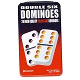 Double Six Dominos ( Tin ) - B0007P6NTU