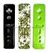 3 Black Green Army Hard Snap On Cover Case for NINTENDO WII WIIMOTE Controller