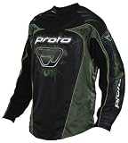 Proto 08 Men's Paintball Jersey - Olive