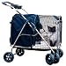 Fifth Avenue SUV Pet Stroller, Blue