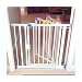 Bettacare - Auto Close White Pressure Fit Stair Gate Extra Narrow 61 - 67.5 cm