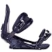 Debuting Ride's new SlimeBack DE for shock absorption and vibration dampening, this smooth-riding snowboard binding breaks the mold for freestyle versatility. The Revol also features WedgieTM 2.5 for an added boost of ollie pop, along with the Freestyle Core ankle strap and upgraded AstroGlyde OG ratchets. The revitalized Revolt snowboard binding is packed with performance enhancing features, ideal for getting the most out of your day.Features: + Foundation Chassis System w/ Adjustable Heelcup+ SlimeBack DE+ WedgieTM 2.5 Footbed+ EVA Basepad+ Freestyle Core Ankle Strap+ ThinGripTM Toe Strap+ AstroGlyde OG Ratchets+ Forged Aluminum Response Disc