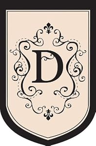 Regal Monogram Estate Flag - D
