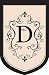 Regal Monogram Estate Flag - D
