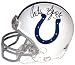 Cato June Indianapolis Colts Autographed Mini Helmet