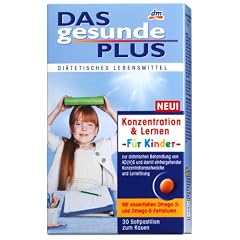 Das gesunde Plus Konzentration & Lernen, 30 St�ck, 1er Pack
