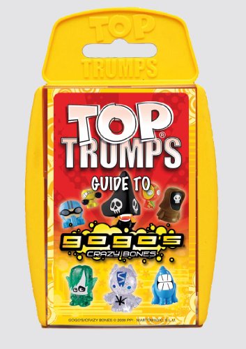 GoGo's Crazy Bone Top Trumps