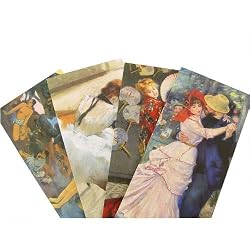 Masterpieces of French Art Boxed Cards - 16 notecards Envelopes