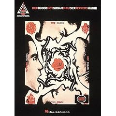 Red Hot Chili Peppers: Blood, Sugar, Sex, Magik (Guitar Recorded Versions, Essential Groups & Artists)