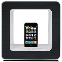 TEAC SR-LUXI-W Radio mit integriertem iPod-Dock