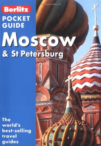 moscow  st petersburg berlitz pocket guides