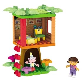 Mega Bloks Mega Bloks Dora's Tree House