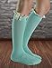 Fiorelle Boutique Premium Quality Knee High Boot Socks in Gift Bag Brand