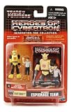 Transformers Heroes of Cybertron Generation One Collection Autobot Espionage Team Bumblebee and Spike Witwicky