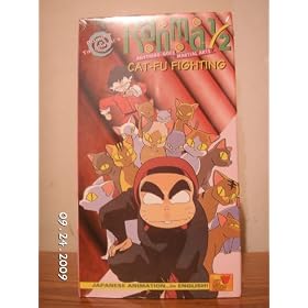 Ranma 1/2 - Anything Goes Martial Arts, Vol. 3: Cat-Fu Fighting [VHS]