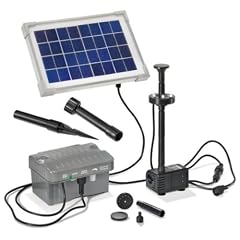 Esotec 101775 Solar-Teichpumpenset mit Akkuspeicher Gr��e 1