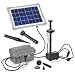 Esotec 101775 Solar-Teichpumpenset mit Akkuspeicher Gr��e 1
