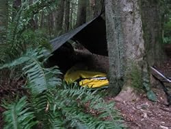 Aqua-Quest 100% Waterproof Camo Tarp / Camp Shelter (2m x 3m)