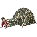 Command HQ Tent and Tunnel Combo