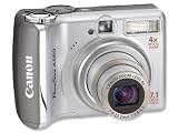 Electronics : Canon PowerShot A560 Digital Camera PictBridge 2.5in LCD 4x Optical Zoom 7.1 Mpxl Ref 1774B008AA