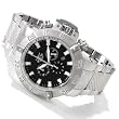 Invicta 1194 Mens Predator Subaqua Noma III Swiss Chronograph Bracelet Watch w/ 2 Polyurethane Straps & Scuba Case & Display Stand from Invicta