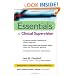 Essentials of Clinical Supervision