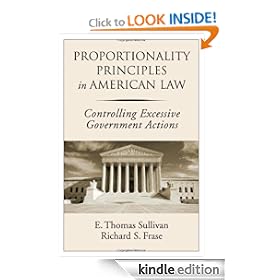 Proportionality Principles in American Law: Controlling Excessive Government Actions
