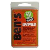 Search : Ben's Tick & Insect Repellents 3 pc. Travel Size Wipes