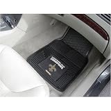 New Orleans Saints Superbowl XLIV Champions Commemorative Heavy Duty Vinyl Car Mats (2-pc Front)